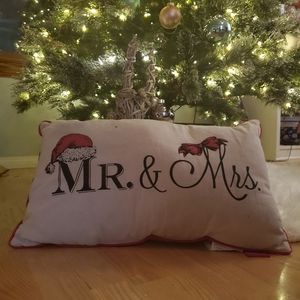Mr. And Mrs. Pillow